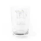 マジシャンもやしくんのショップのもやしくんいっぱい Water Glass :back