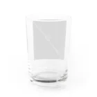 Akieem Zawadi's SHOPの Akieem Z's Voice Water Glass :back