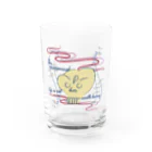 atelier  Enough のCG-KONDO-DOKURO-col Water Glass :front