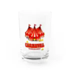 LittleLoroのCARNAVAL サーカステント Water Glass :front