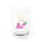 AoiのNaraNeco Water Glass :front