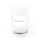 kiki7122のトリとりどり Water Glass :front