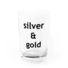 Lenのsilver & gold グラス前面