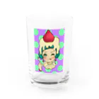 wacaのcake*girl Water Glass :front