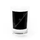 Akieem Zawadi's SHOPの Akieem Z's Voice Water Glass :front