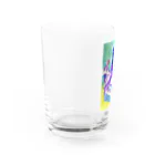 リラの幻想 Water Glass :left