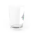 nano kantaのブロック人間製造機 Water Glass :left