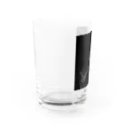 Akieem Zawadi's SHOPの Akieem Z's Voice Water Glass :left