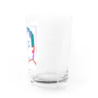 ナサカファブのBTCMAN　ビットコインマン Water Glass :right