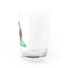 comet-yの猫と文鳥１b Water Glass :right