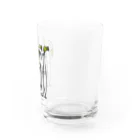 マジシャンもやしくんのショップのもやしくんいっぱい Water Glass :right