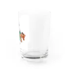 nano kantaのブロック人間製造機 Water Glass :right