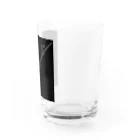 Akieem Zawadi's SHOPの Akieem Z's Voice Water Glass :right