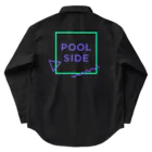 テストアカウントのPOOLSIDE ワークシャツ