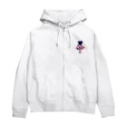 ユリスの森のりすときのこ Zip Hoodie