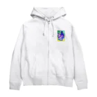 リラの幻想 Zip Hoodie