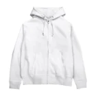 Lenのsilver & gold Zip Hoodie