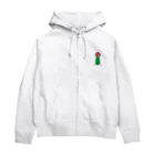 GubbishのThe Flatwoods Monster Zip Hoodie