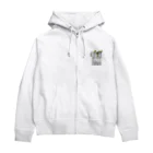 マジシャンもやしくんのショップのもやしくんいっぱい Zip Hoodie