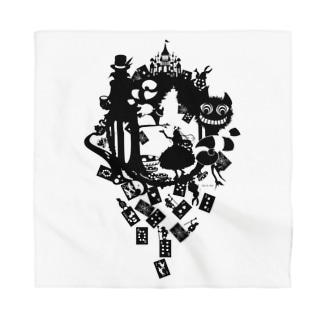 不思議の国のアリス Bandana Gifts Page 2 Suzuri