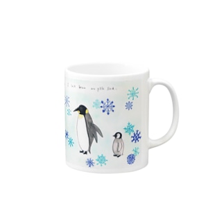 ペンギン親子 Mug