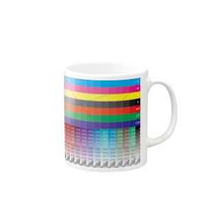 カラーチャート Mug