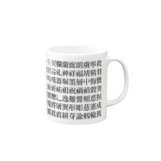Unicode正規化で変わる漢字 Mug