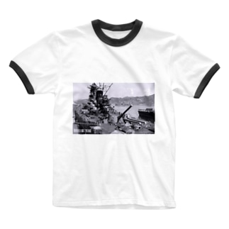 戦艦大和 Ringer T-Shirt