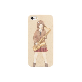 テナーサックス Momochy Shop Momochy のスマホケース Iphoneケース 通販 Suzuri スズリ