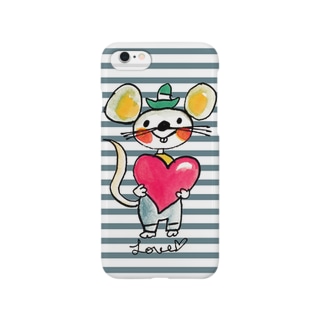 love/stripe Smartphone Case