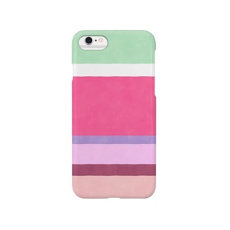 boder01_pink Smartphone Case