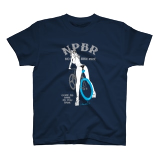 NPBR 自転車女子 Regular Fit T-Shirt