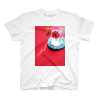 flower Regular Fit T-Shirt