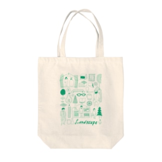 life landscape トートバッグ