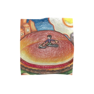 おさんぽ〜♪ タオルハンカチ