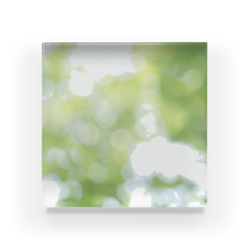 July. Acrylic Block