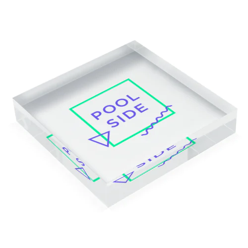 POOLSIDE Acrylic Block