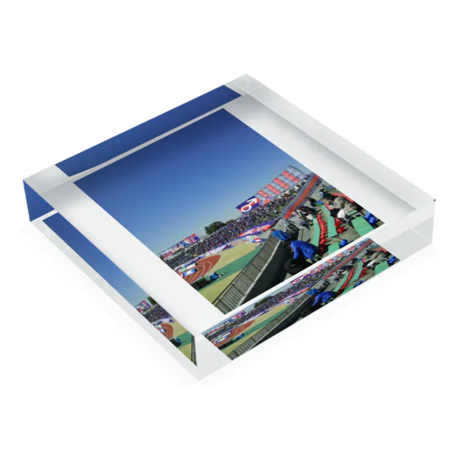 sing the song of kofu Acrylic Block