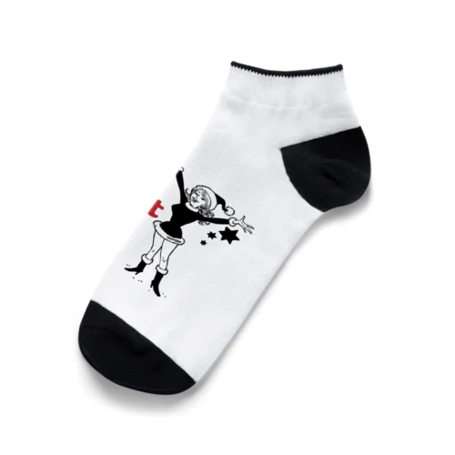 待てない時の Ankle Socks