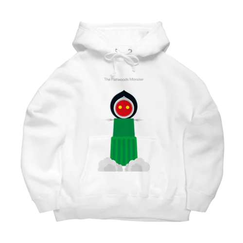 The Flatwoods Monster Big Hoodie