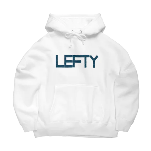 I'M LEFTY ビッグシルエットパーカー