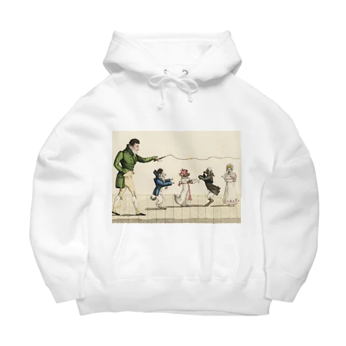 パリのドッグショー Big Hoodie