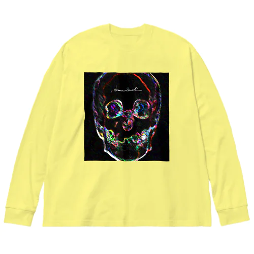 Bright Face Big Long Sleeve T-Shirt