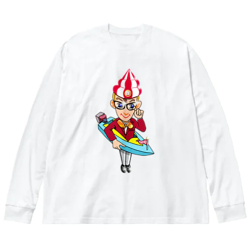 船山征四郎　異能兄弟シリーズ04 Big Long Sleeve T-Shirt