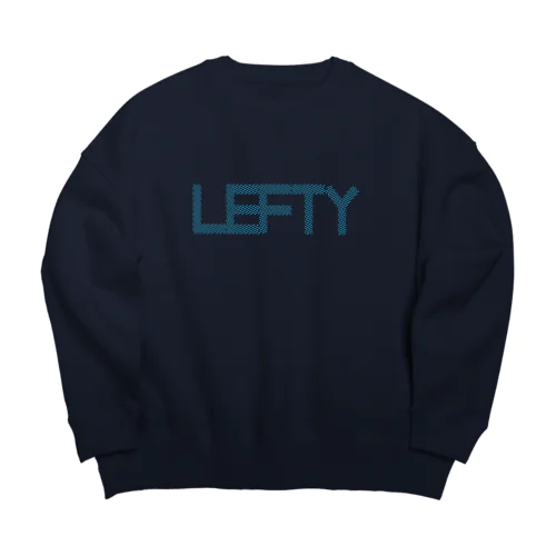 I'M LEFTY ビッグシルエットスウェット