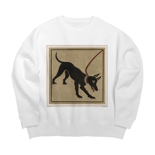 ポンペイの番犬 Big Crew Neck Sweatshirt