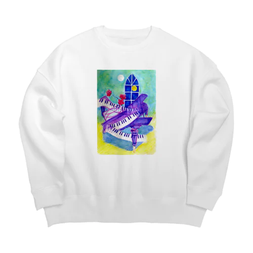 幻想 Big Crew Neck Sweatshirt