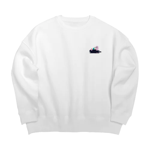 Delta02 Big Crew Neck Sweatshirt