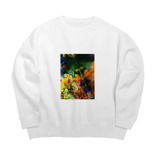 からふる Big Crew Neck Sweatshirt