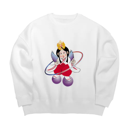 京野双葉　異能兄弟シリーズ02 Big Crew Neck Sweatshirt